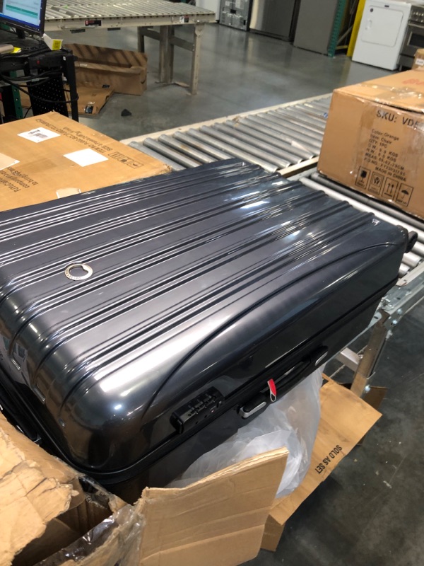 Photo 1 of DELSEY Paris Helium Aero Hardside Expandable Luggage with Spinner Wheels