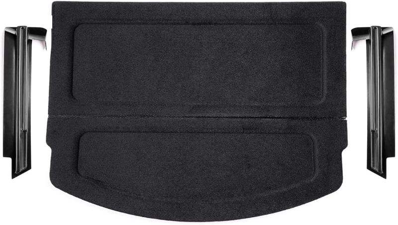 Photo 1 of Automiim Cargo Cover Board Compatible with Tesla Model Y 2020 2021 2022 Trunk Cover Retractable Security Shield Shade Foldable (Not Fit 2023 Model Y with Factory Cargo Cover Board)