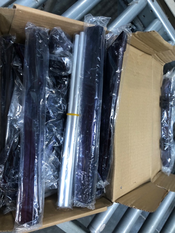Photo 3 of Atlantic Mitsu 5-Tier Portable Media Storage Rack – Protects & Organizes Prized Music, Movie & Video Games Collections, PN 64835195 in Smoke Media Rack Smoke