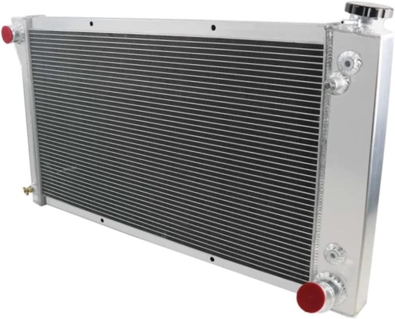 Photo 1 of 3 Row Core Aluminum Radiator for 1967-1972 Chevy/GMC C/K 10 20 30 Jimmy Pickup Truck