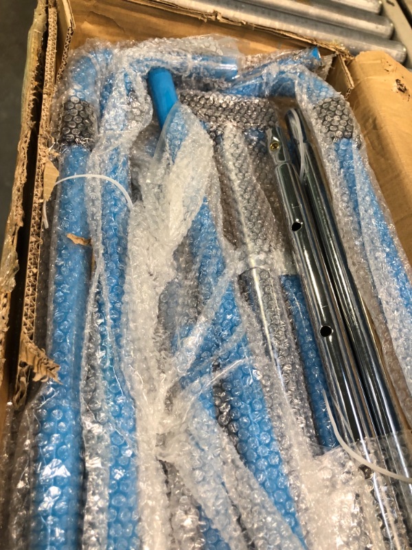 Photo 6 of UMIKOOL DIRECT Expandable Gymnastics Bars with Ring, Adjustable Height Gymnastic Horizontal Bars, Gym Junior Training Bar Children Folding Training Monkey Bars for Kids
