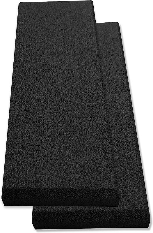 Photo 1 of 
Tönnen Paquete de 2 paneles acústicos negros de 36 x 13 x 2 pulgadas. Paneles acústicos que absorben el sonido para estudios, oficinas, panel de absorción de sonido de fibra de vidrio, no hecho de espuma acústica, panel decorativo insonorizado
449
