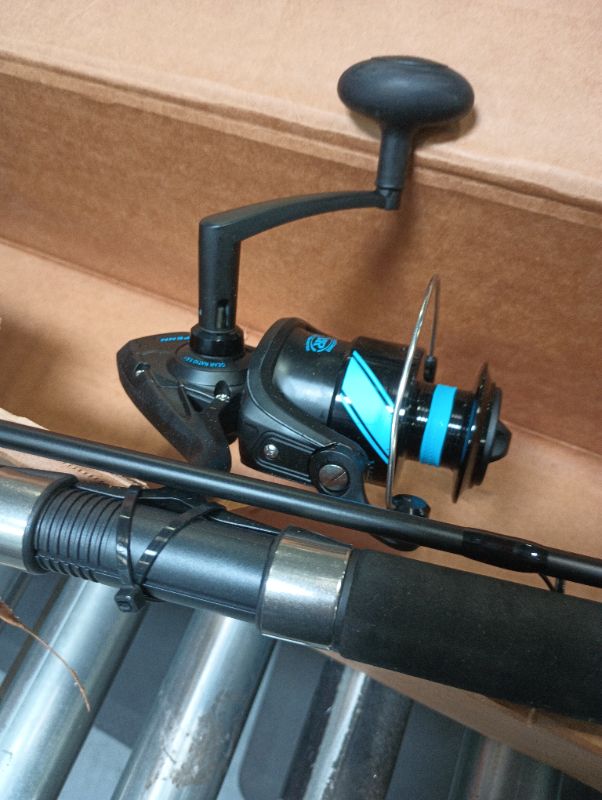 Photo 4 of PENN Wrath Spinning Reel and Fishing Rod Combo