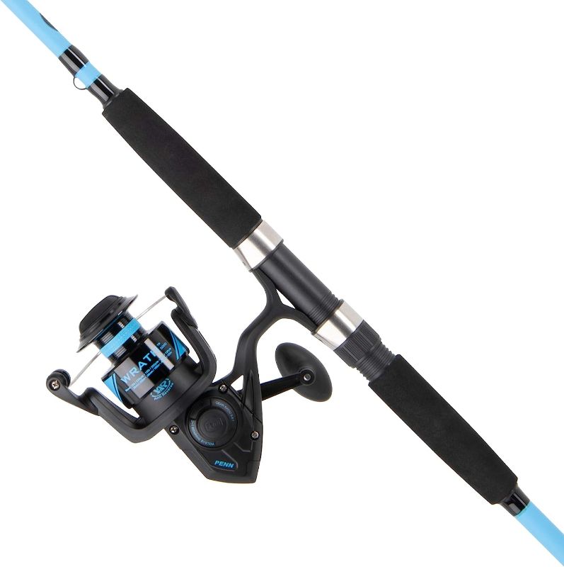 Photo 1 of PENN Wrath Spinning Reel and Fishing Rod Combo