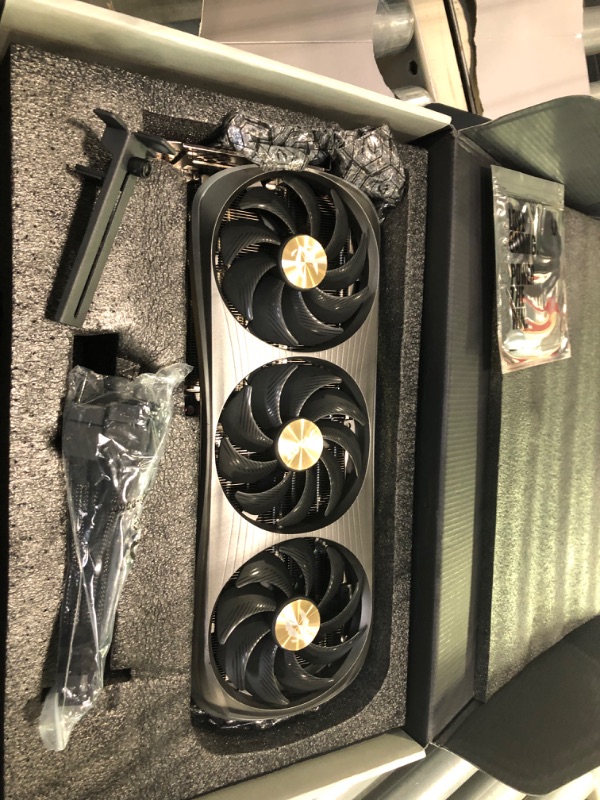 Photo 4 of ZOTAC Gaming GeForce RTX 4070 Ti Trinity OC DLSS 3 12GB GDDR6X 192-bit 21 Gbps PCIE 4.0 Gaming Graphics Card, IceStorm 2.0 Advanced Cooling, Spectra 2.0 RGB Lighting, ZT-D40710J-10P