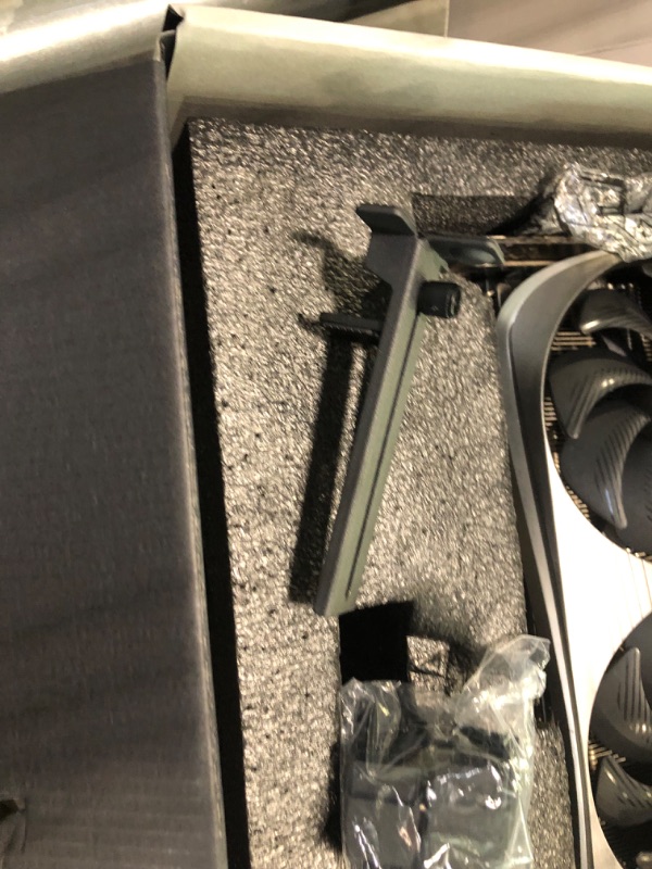 Photo 1 of ZOTAC Gaming GeForce RTX 4070 Ti Trinity OC DLSS 3 12GB GDDR6X 192-bit 21 Gbps PCIE 4.0 Gaming Graphics Card, IceStorm 2.0 Advanced Cooling, Spectra 2.0 RGB Lighting, ZT-D40710J-10P