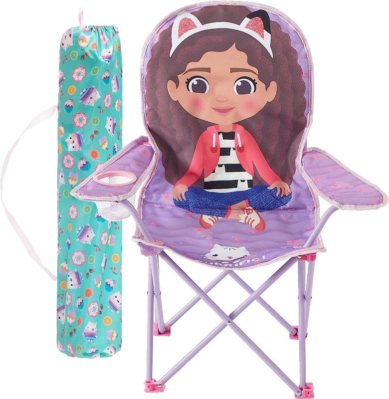 Photo 1 of Idea Nuova Gabby's Dollhouse Camp Chair