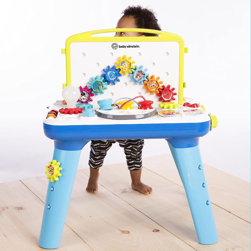 Photo 1 of Baby Einstein Curiosity Table Activity Station Table Toddler Toy with Lights and Melodies, Ages 12 Months and Up