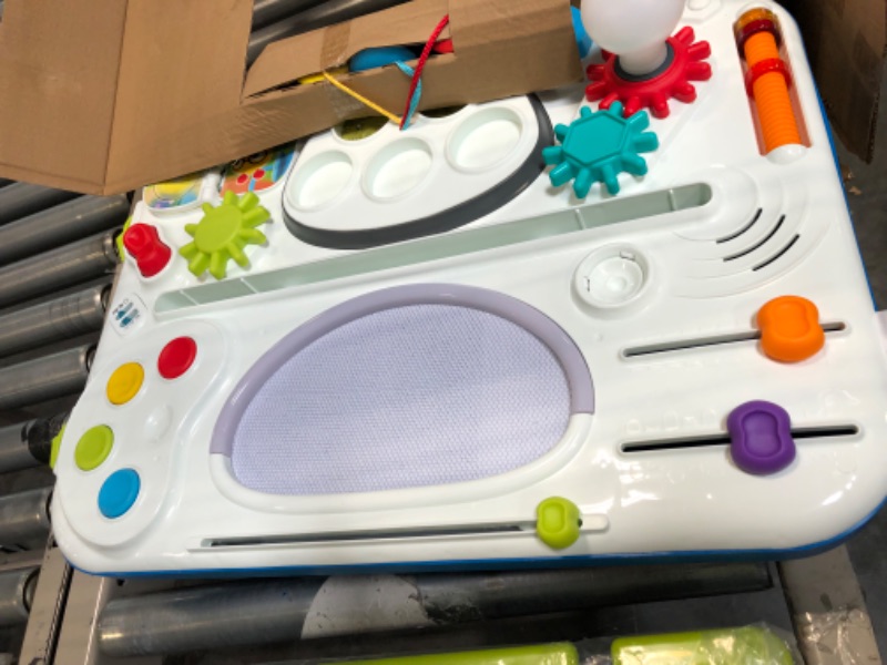 Photo 5 of Baby Einstein Curiosity Table Activity Station Table Toddler Toy with Lights and Melodies, Ages 12 Months and Up