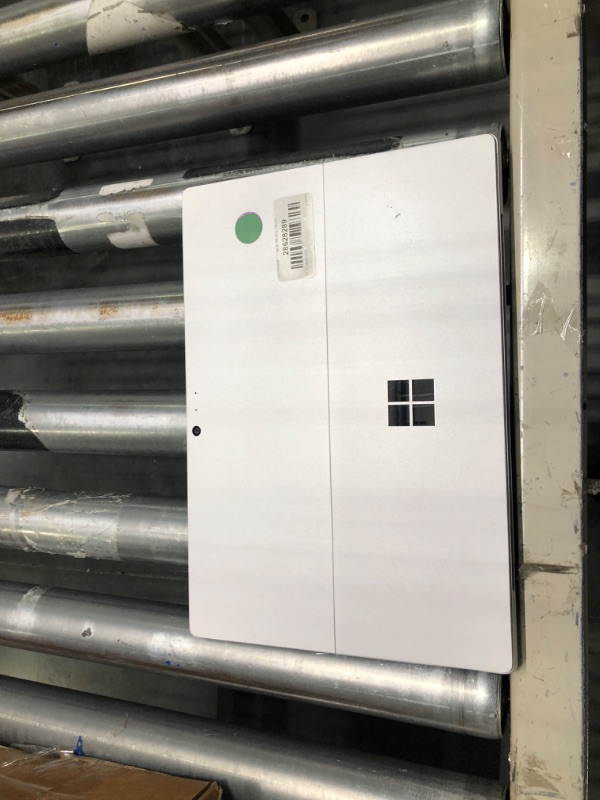 Photo 1 of SopiGuard Sticker Skin for Microsoft Surface Go 2 Precision Edge-to-Edge Vinyl Sticker Top Panel and 3 Sides (3M Flip Ghost Pearl)