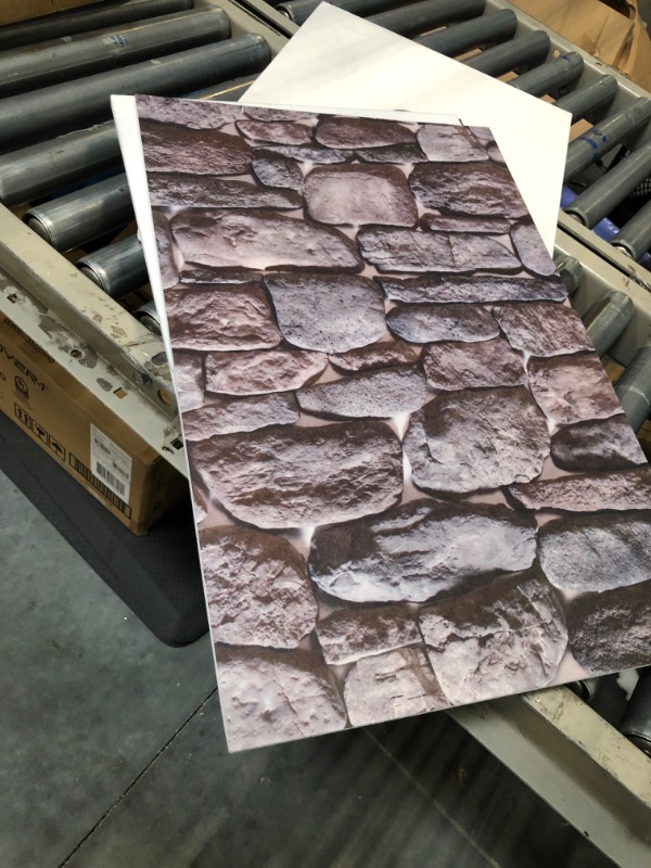 Photo 1 of AIONCDER Acoustic Wall Art Acoustic Panels Soundproof Wall Panels, 48 X 24 Inches Decorative Acoustical Wall Panels, Sound Absorbing Panels, Acoustic Treatment for Recording Studio Rock Pebble