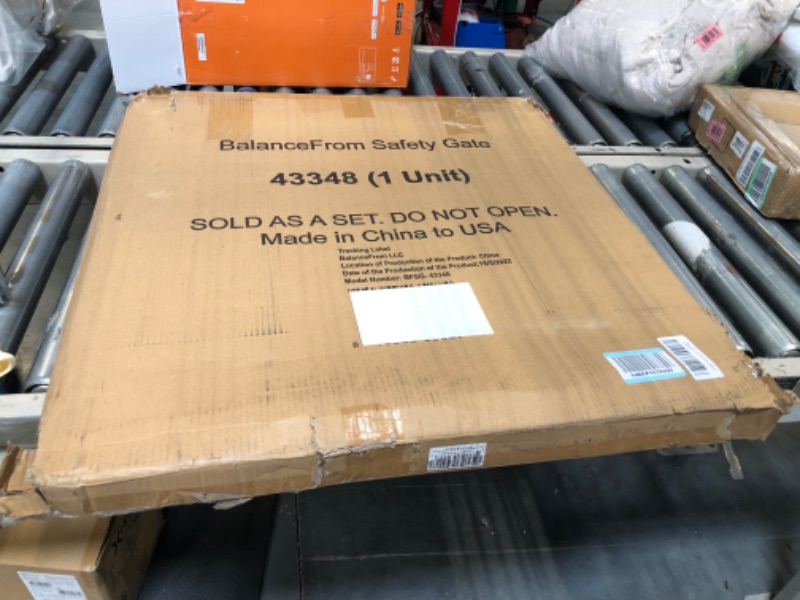 Photo 1 of BalanceFrom All 43.3 - 48 inch, Warm White Gate, White, inch US 43.3 - 48 inch Warm White