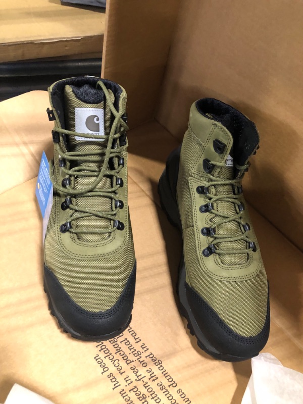 Photo 2 of Carhartt Men's Outdoor Hike Wp 6" Soft Toe Hiker Boot(10.5)