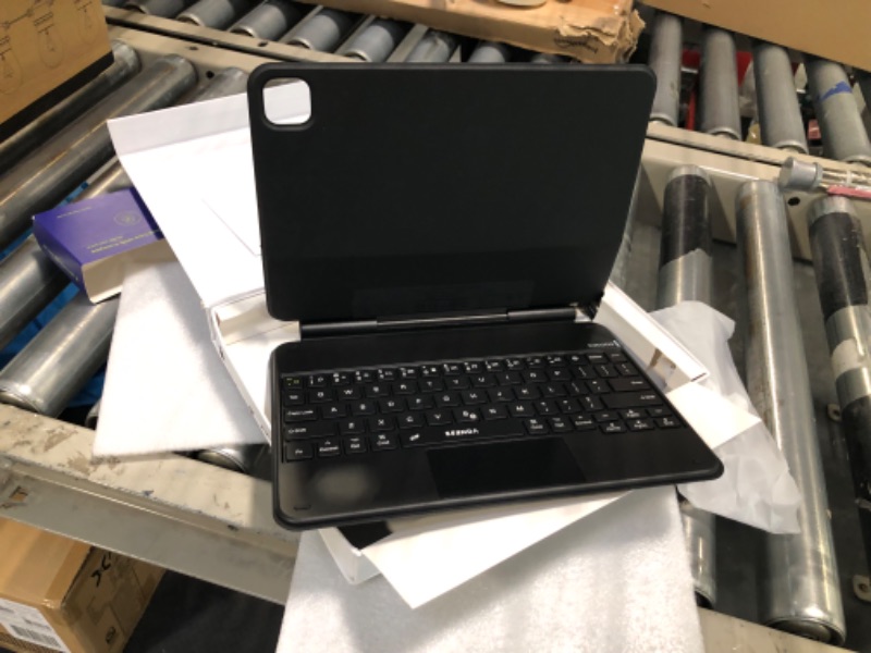 Photo 2 of HAODEE for IPad Mini 6 case Backlight Keyboard case (Size : Mini 6)