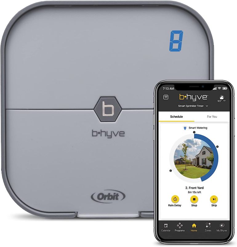 Photo 1 of Orbit B-hyve 4-Zone Smart Indoor Sprinkler Controller