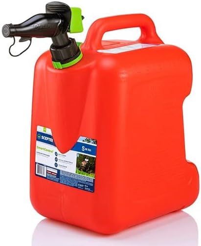 Photo 1 of Scepter 5 Gallon Military Style Gas Container, EPA Compliant Gas Container (