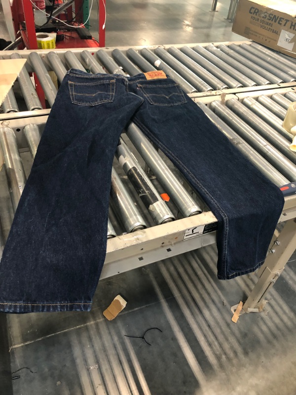 Photo 3 of Levi's Men's 505 Regular Fit Jeans (Also Available in Big & Tall)