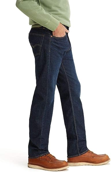 Photo 1 of Levi's Men's 505 Regular Fit Jeans (Also Available in Big & Tall)