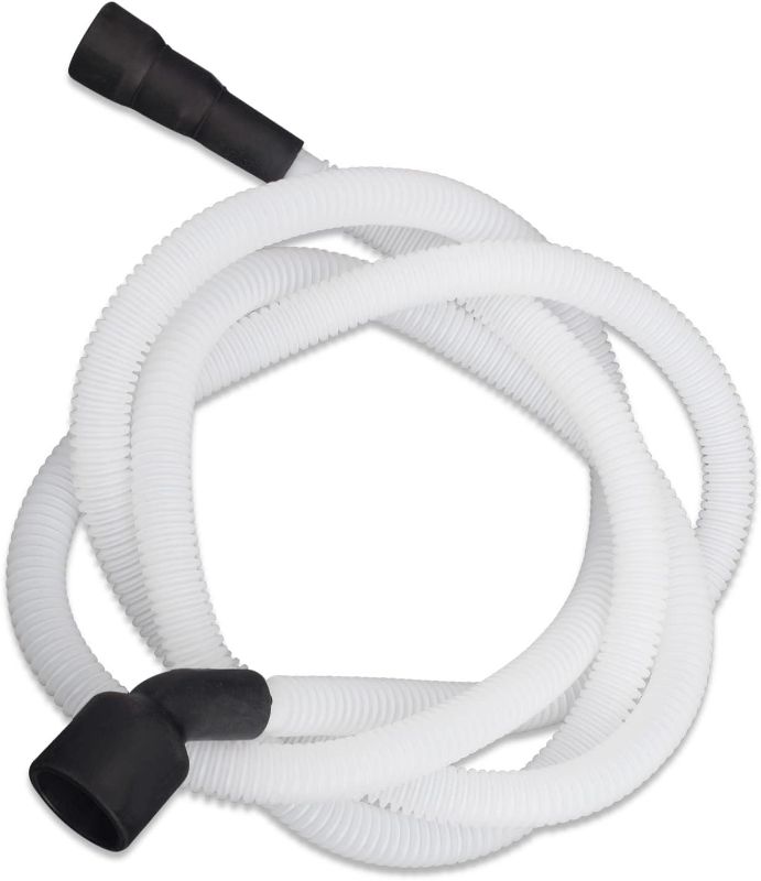 Photo 1 of 807117001, AP5806794, PS9494138 Dishwasher Drain Hose-Replaces 154753201, 154369601, 154411001, 154411002, 154411003, 154525301, 154606701, 3276641, 5304435286