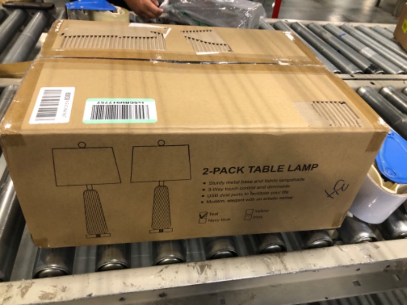 Photo 1 of 2-pack table lamp