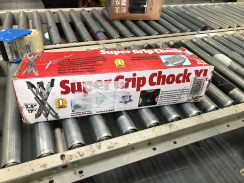 Photo 2 of Ultra-Fab Products 21-001094 Super Grip Chock (X-Large ,1 Pack)