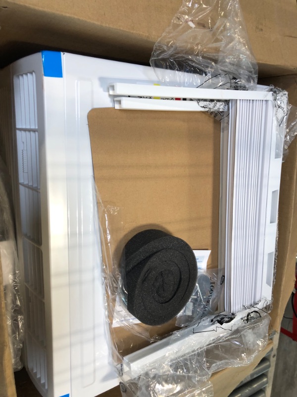 Photo 1 of Frigidaire FFRA051WAE Window-Mounted Room Air Conditioner, 5,000 BTU with Temperature Control and Easy-to-Clean Washable Filter, in White