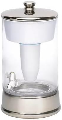 Photo 1 of 40-Cup Glass Water Filtration Dispenser for Clean and Healthy Drinking Water