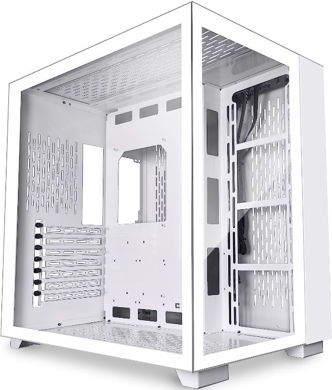 Photo 1 of KEDIERS PC Case - ATX Tower Tempered Glass Gaming Computer Case with 9 ARGB Fans,C590
