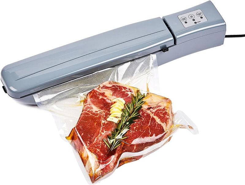 Photo 1 of Preserve Your Food with a Food Vacuum Sealer,91"H x 3.1"W x 17.87"L