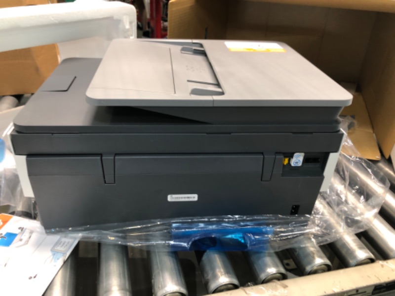 Photo 1 of HP OfficeJet Pro 9015e Wireless Color All-in-One Printer with bonus 6 months Instant ink with HP+ (1G5L3A),Gray