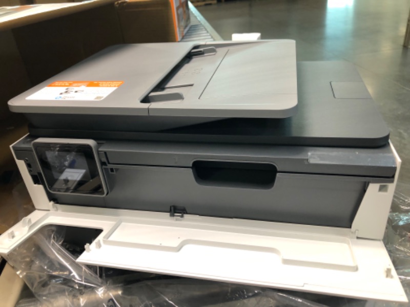 Photo 1 of HP OfficeJet Pro 9015e Wireless Color All-in-One Printer with bonus 6 months Instant ink with HP+ (1G5L3A),Gray