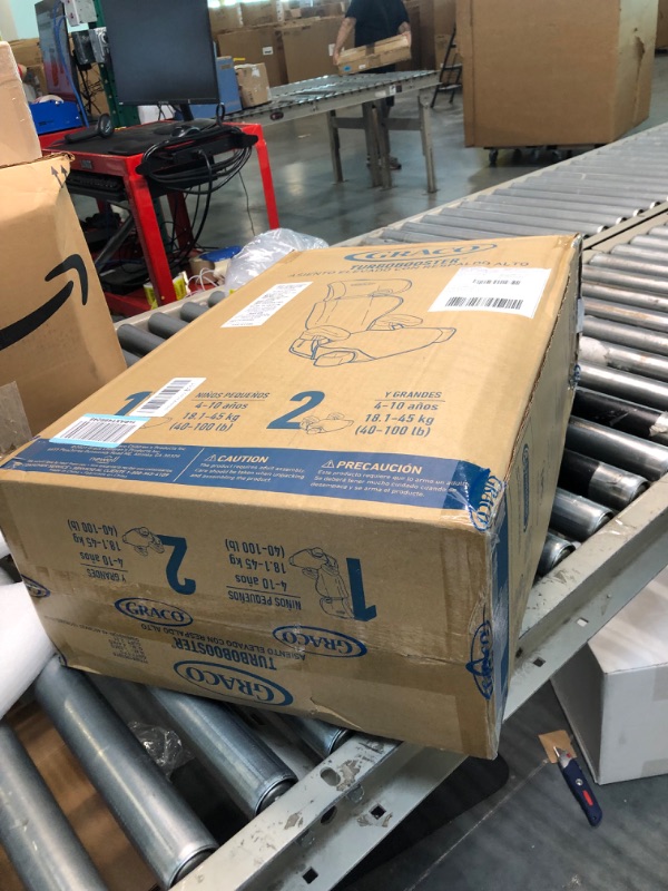 Photo 1 of Graco TurboBooster Highback Booster Seat, Glacier