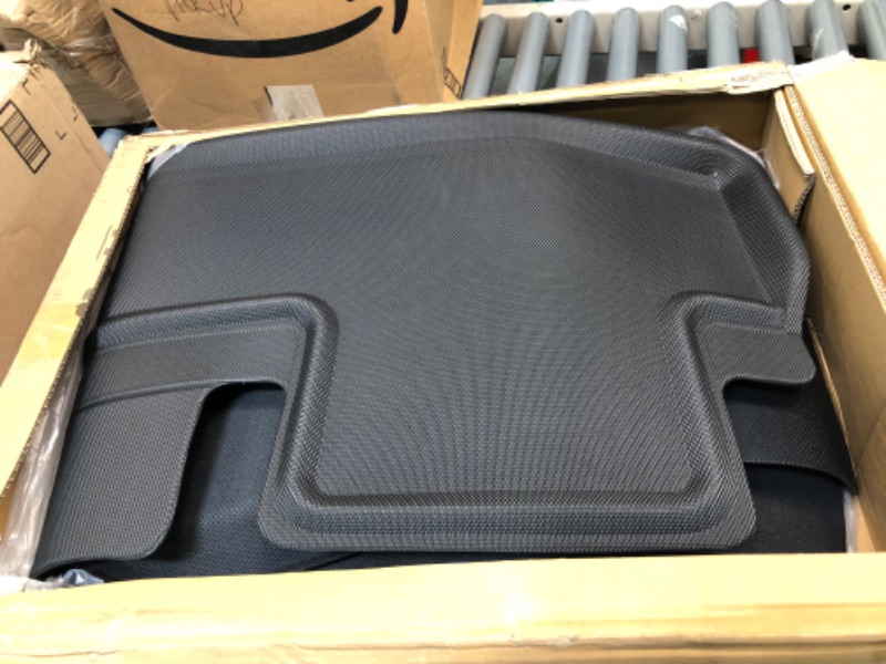 Photo 3 of Weather Liner® for Tesla Model 3 Floor Mats 2023 2022 2021, All Weather Custom Car Floor Mats Fit for Front Rear Frunk Cargo Liner Set, 6 PCS XPE Anti Slip Waterproof Accessories for Tesla Model 3 Model 3 6 PCS