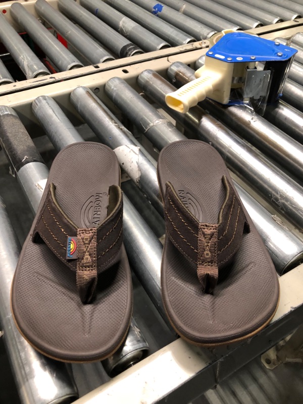 Photo 4 of Rainbow Sandals Men's East Cape Molded Rubber Sandal(size 12)