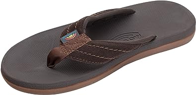 Photo 1 of Rainbow Sandals Men's East Cape Molded Rubber Sandal(size 12)