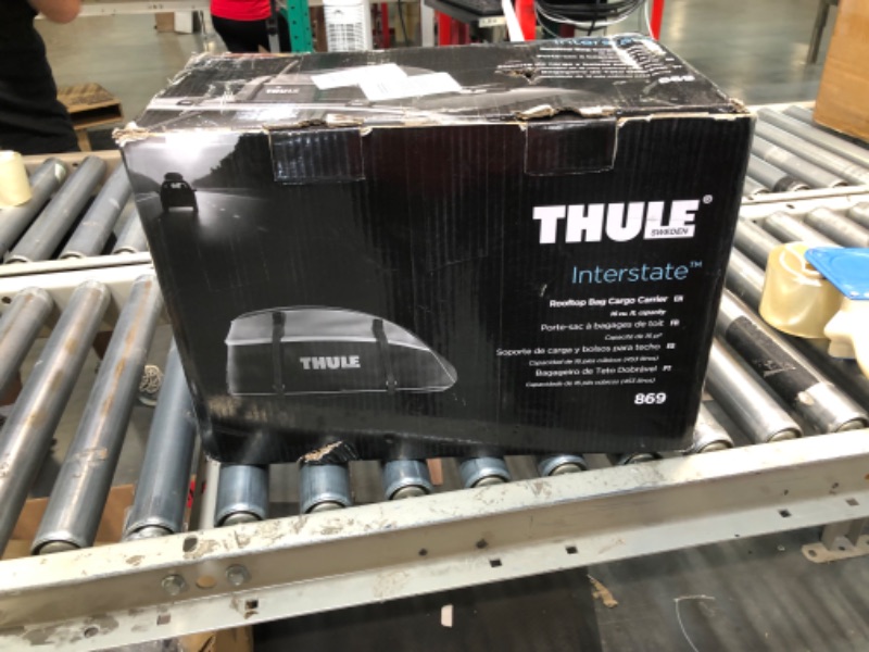 Photo 2 of Thule Interstate Rooftop Cargo Carrier Bag