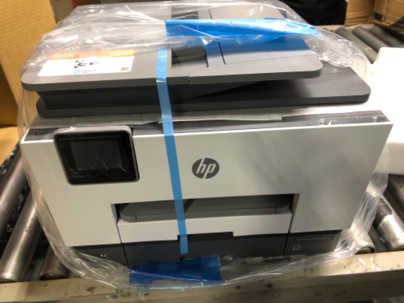 Photo 5 of HP OfficeJet Pro 9025e Wireless Color All-in-One Printer with Bonus 6 Months Instant Ink with HP+ 9025e - Advanced Printer