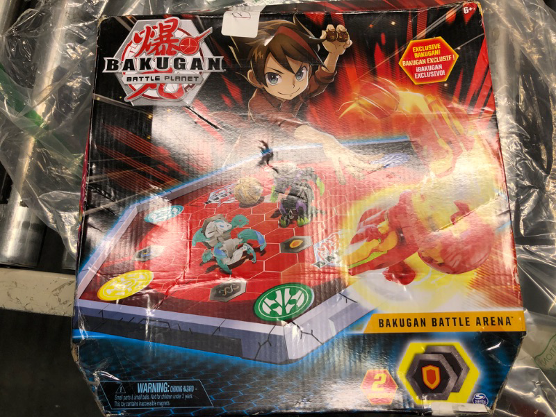 Photo 2 of Bakugan 6045142 Battle Arena, Game Board Collectibles, for Ages 6 and Up, Multicolour
