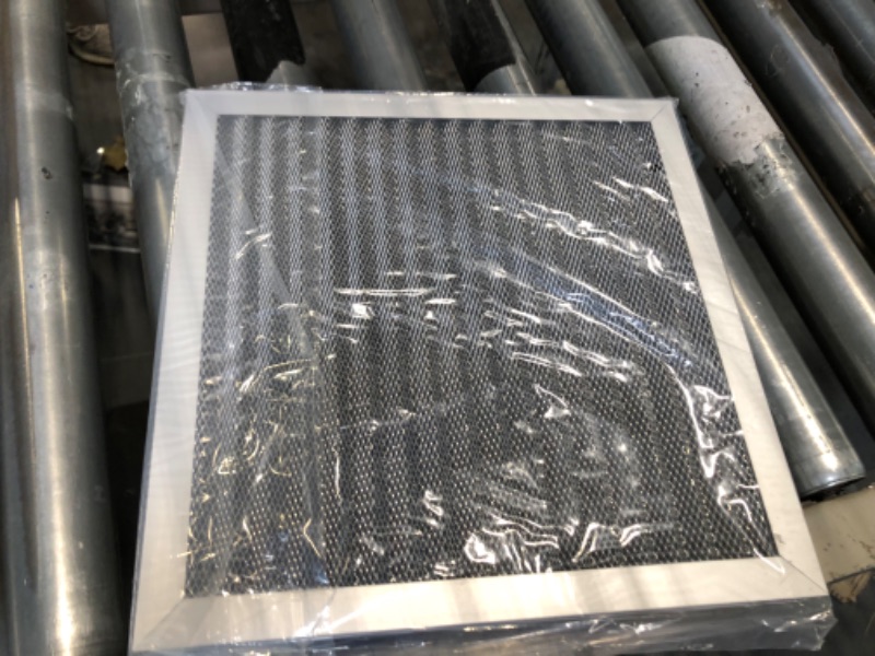 Photo 3 of Aluminum Electrostatic Air Filter Replacement (12" x 12" x 1"), Furnace Central AC Filter, Washable Metal HVAC Air Filter