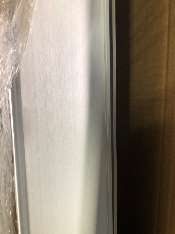Photo 2 of  KS Hardware,Patent Pending, Adjustable Double Bubble Door Sweep, Draft Stopper, Under Door Seal for Exterior Doors, 1 3/4" x 32", White