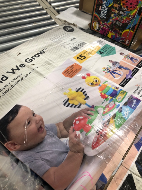 Photo 1 of Baby Einstein Around We Grow 4-in-1 Walk-Around Discovery Activity Center