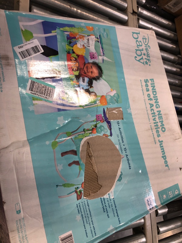 Photo 1 of Disney Baby Finding Nemo Sea of Activities Jumper