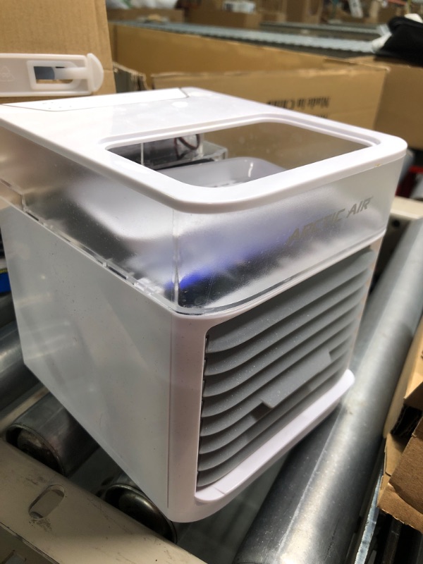 Photo 3 of Arctic Air Pure Chill 2.0 Evaporative Air Cooler by Ontel - Powerful, Quiet, Lightweight and Portable Space Cooler with Hydro-Chill Technology For Bedroom, Office, Living Room & More