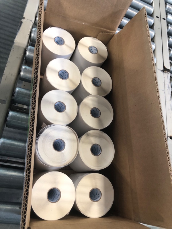 Photo 2 of (10 Rolls) 4 x 6 Thermal Paper (104mm x 159m) 