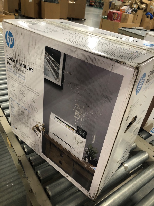 Photo 1 of LaserJet Pro M255dw Wireless Color Laser Printer