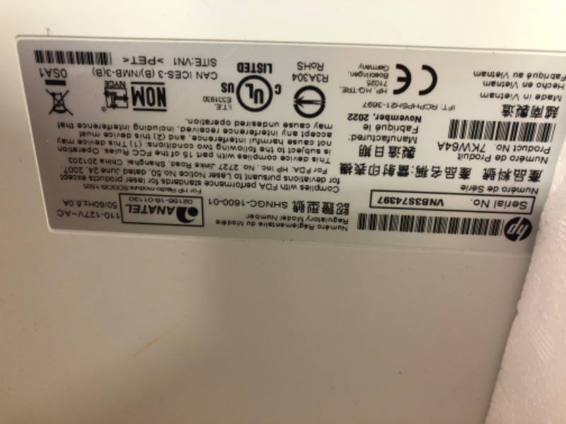 Photo 1 of LaserJet Pro M255dw Wireless Color Laser Printer