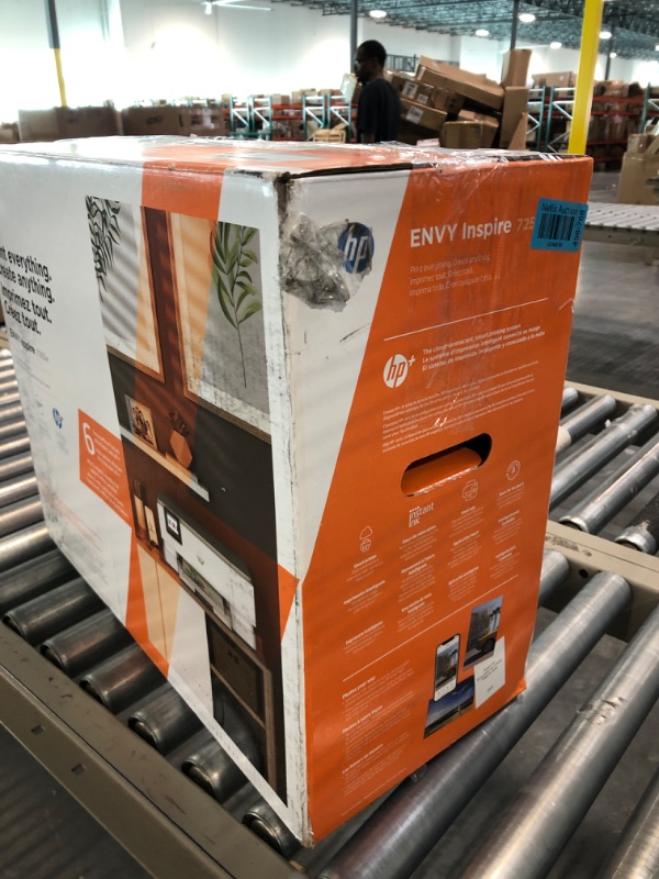 Photo 1 of HP ENVY Inspire 7255e All-in-One Printer with Bonus 6 Months of Instant Ink with HP+