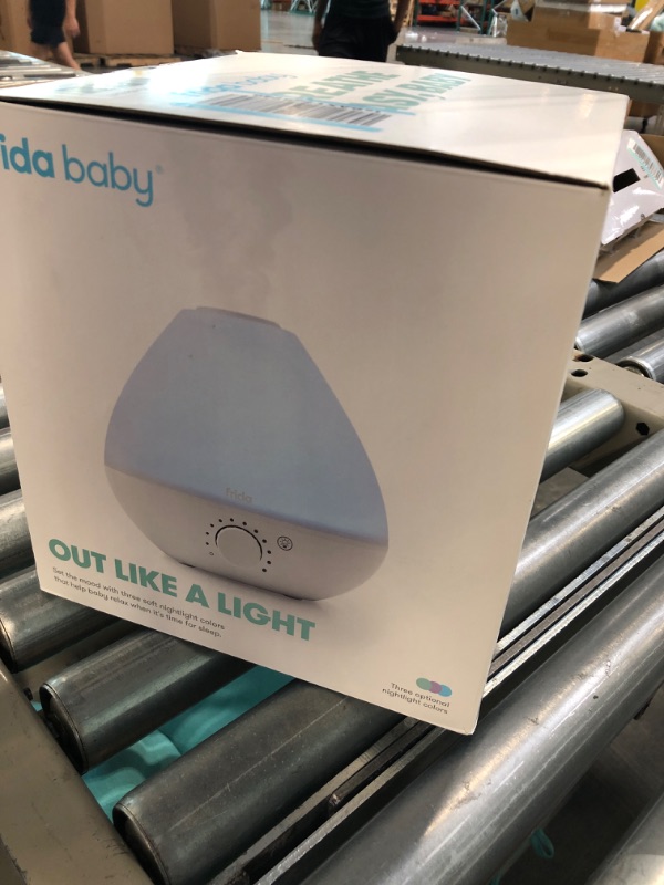 Photo 1 of Frida Baby Fridababy 3-in-1 Humidifier with Diffuser and Nightlight, White