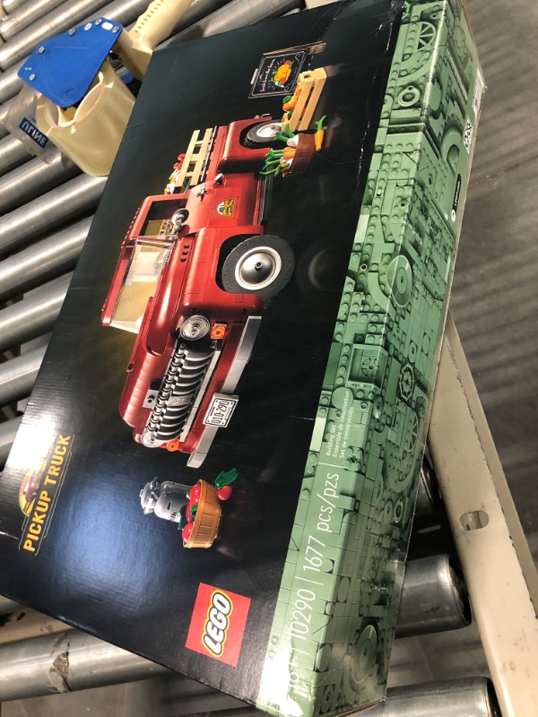 Photo 2 of LEGO Icons Pickup Truck 10290 Building Set for Adults (1677 Pieces) Frustration-Free Packaging