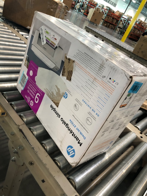 Photo 1 of HP DeskJet 2723e All-in-One Printer with Bonus 9 Months of Instant Ink
